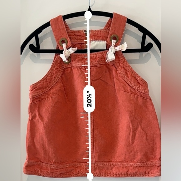 Tank with ties and zipper back for summer size 2 boho bohemian - Picture 8 of 9